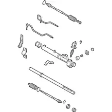 Рейка рулевая 577002C000 HYUNDAI