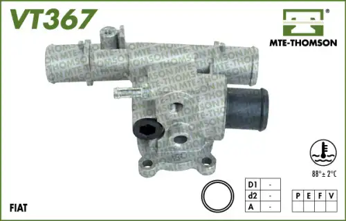 Термостат системы охлаждения MTE-THOMSON VT367