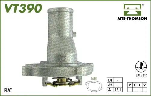 Термостат системы охлаждения MTE-THOMSON VT390