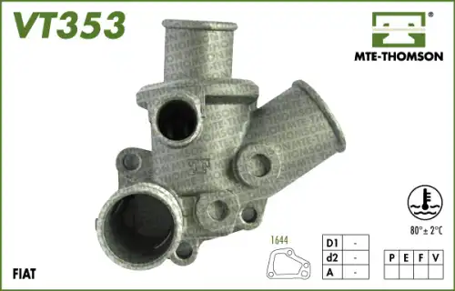Термостат системы охлаждения MTE-THOMSON VT353