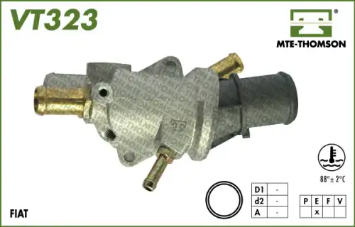 Термостат системы охлаждения MTE-THOMSON VT323