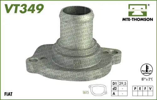 Термостат системы охлаждения MTE-THOMSON VT349
