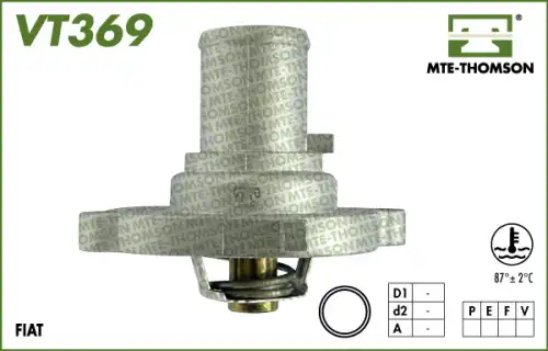 Термостат системы охлаждения MTE-THOMSON VT369