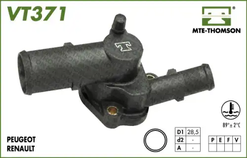 Термостат системы охлаждения MTE-THOMSON VT371