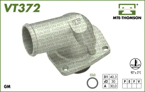 Термостат системы охлаждения MTE-THOMSON VT372