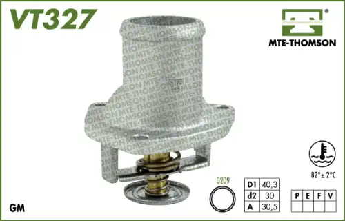 Термостат системы охлаждения MTE-THOMSON VT327