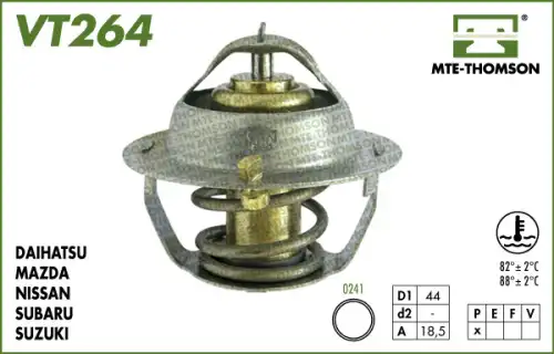 Термостат системы охлаждения MTE-THOMSON VT264