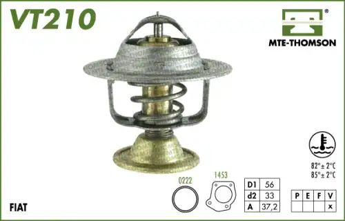Термостат системы охлаждения MTE-THOMSON VT210