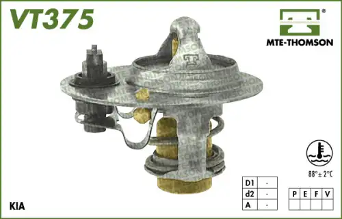 Термостат системы охлаждения MTE-THOMSON VT375