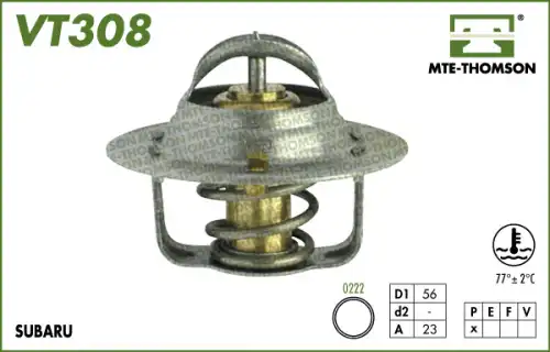 Термостат системы охлаждения MTE-THOMSON VT308