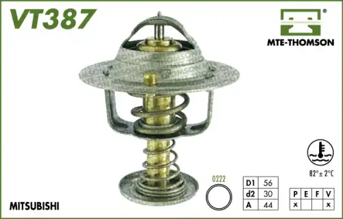 Термостат системы охлаждения MTE-THOMSON VT387