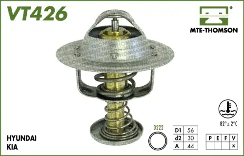 Термостат системы охлаждения MTE-THOMSON VT426