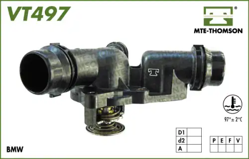 Термостат системы охлаждения MTE-THOMSON VT497