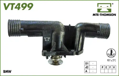Термостат системы охлаждения MTE-THOMSON VT499