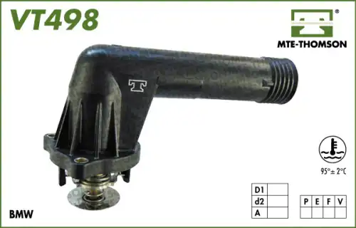 Термостат системы охлаждения MTE-THOMSON VT498