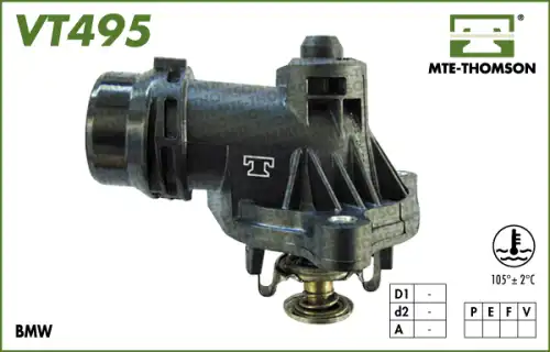 Термостат системы охлаждения MTE-THOMSON VT495