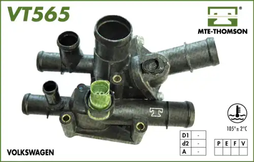 Термостат системы охлаждения MTE-THOMSON VT565