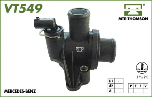 Термостат системы охлаждения MTE-THOMSON VT549