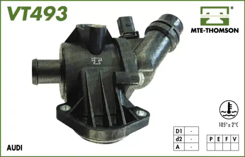 Термостат системы охлаждения MTE-THOMSON VT493