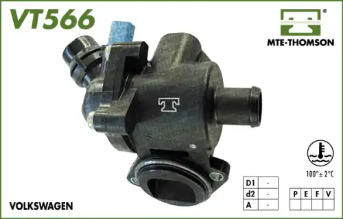 Термостат системы охлаждения MTE-THOMSON VT566