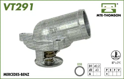 Термостат системы охлаждения MTE-THOMSON VT291