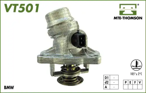 Термостат системы охлаждения MTE-THOMSON VT501