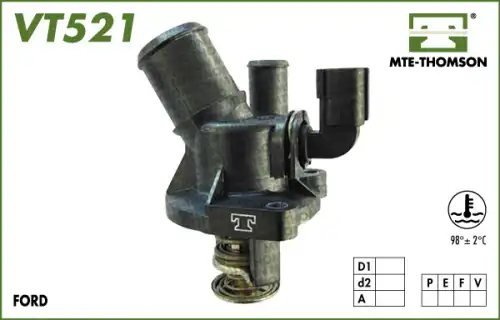 Термостат системы охлаждения MTE-THOMSON VT521