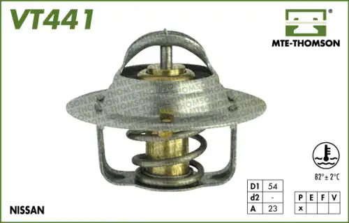 Термостат системы охлаждения MTE-THOMSON VT441