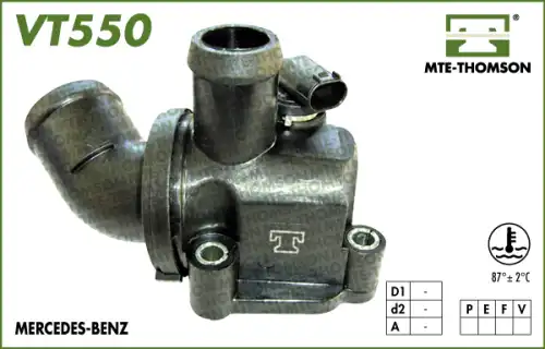 Термостат системы охлаждения MTE-THOMSON VT550