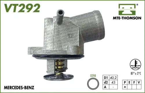 Термостат системы охлаждения MTE-THOMSON VT292