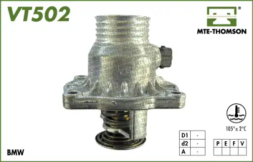 Термостат системы охлаждения MTE-THOMSON VT502