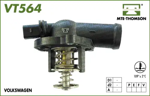 Термостат системы охлаждения MTE-THOMSON VT564