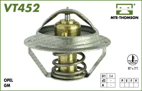 Термостат системы охлаждения MTE-THOMSON VT452