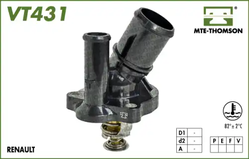 Термостат системы охлаждения MTE-THOMSON VT431