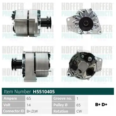 Генератор HOFFER H5510405