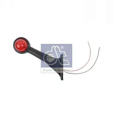 Рог прямой BPW, SAF, ROR/ 10.99456 DT