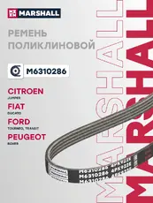 Эластичный ремень MARSHALL M6310286 EPK 922 мм