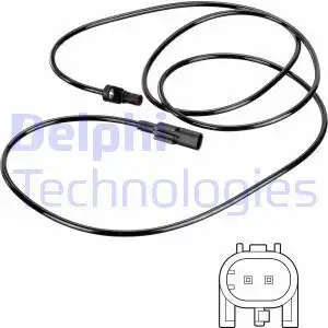 Датчик ABS DELPHI SS20795
