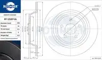 Тормозной диск ROTINGER RT 12107-GL