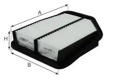 Фильтр воздушный GOODWILL AG 826