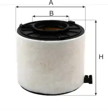 Фильтр воздушный GOODWILL AG 785