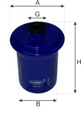 Топливный фильтр GOODWILL FG187