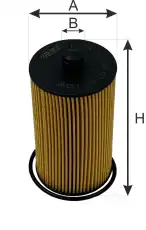 Топливный фильтр GOODWILL FG214ECO