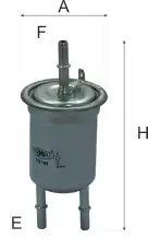 Топливный фильтр GOODWILL FG 196