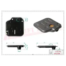 Фильтр масляный HIFI SHB 60665