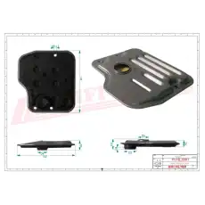Фильтр масляный HIFI SHB 70128