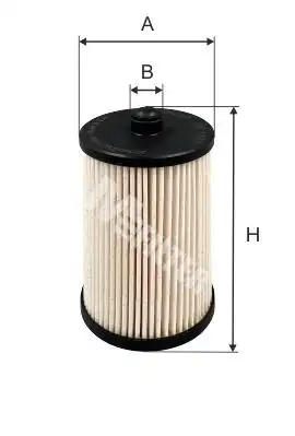 Топливный фильтр MFILTER DE 3155