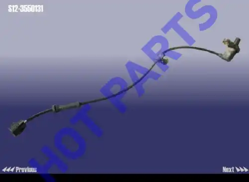 Датчик ABS HOT-PARTS S123550131