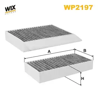 Салонный фильтр WIX WP2197