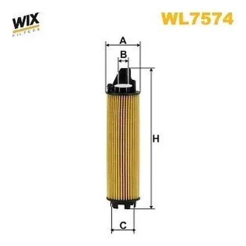 Фильтр масляный WIX WL7574